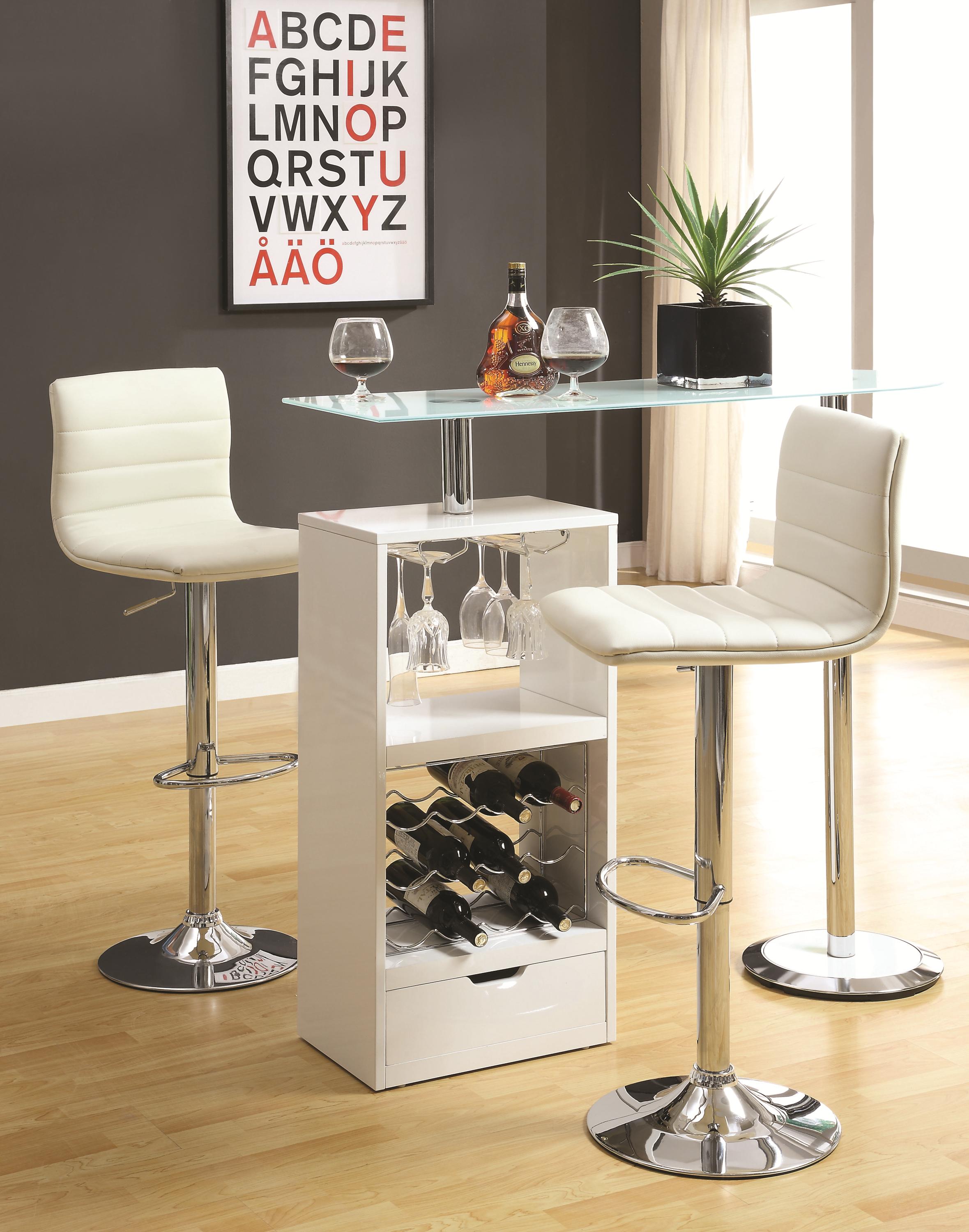Extendable breakfast deals bar table